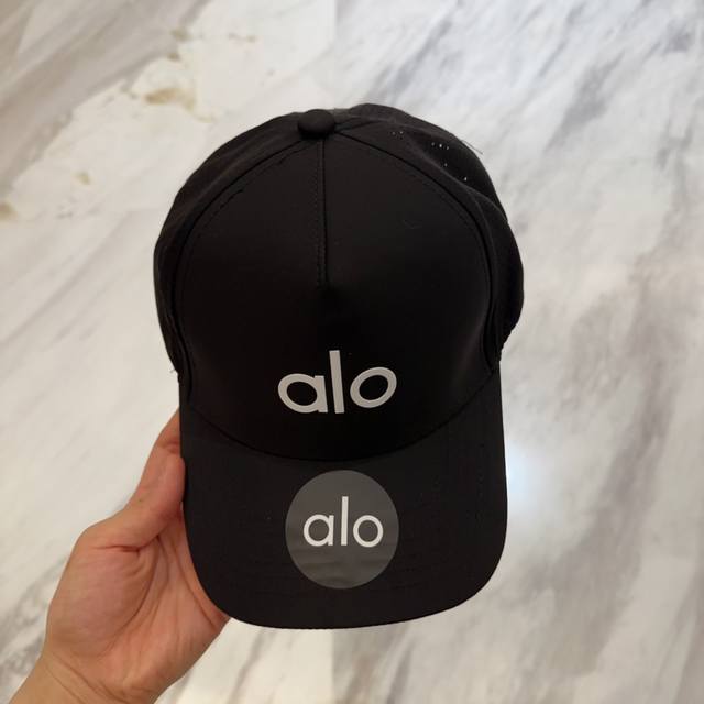Best-Selling Alo New Baseball Cap Custom-Made Ultra-Thin 100% Cotton Fabric, Sim