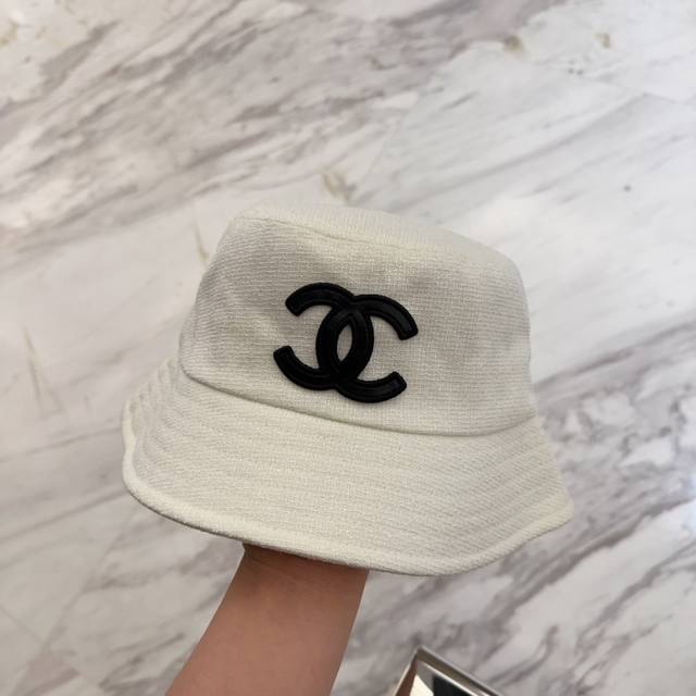 Chanel Hemp Fisherman's Hat For Women 2025 Natural-Looking Influencer-Approved V