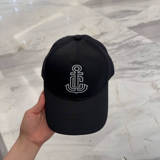 Celine* New Triumph Arch Embroidered Baseball Cap, Custom-Made To Order. The Tri