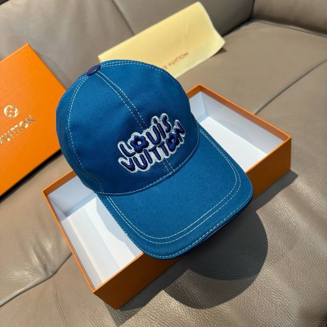 Comes With A Box And Cloth Bag, Louis Vuitton New Original Baseball Cap, Lv Embr