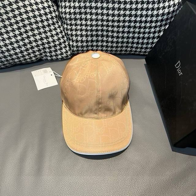 Comes With A Box And Cloth Bag, Dior New Original Baseball Cap, Dior Classic Pat