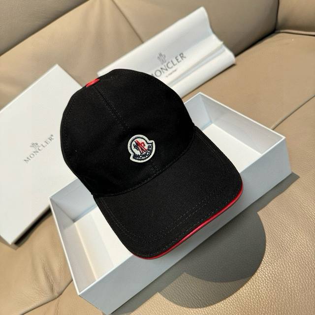 Comes With A Packaging Cloth Bag, Moncler New Original Baseball Cap, 1:1 Molded