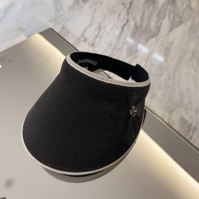 Krosin New-Style Open-Top Hat With Minimalist Color-Block Design, Adding A Casua