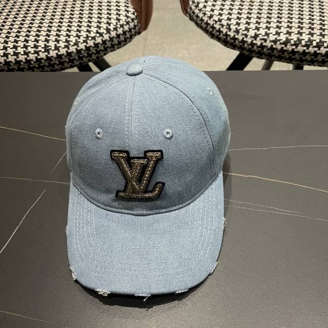 Louis Vuitton Baseball Cap, New Lv Baseball Cap, High-End And Elegant, Unisex De