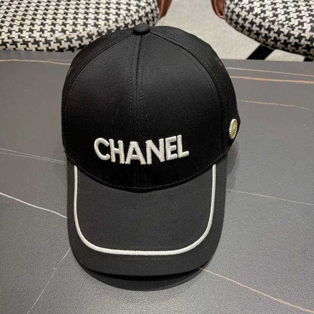 Chanel Spring/Summer New Baseball Cap, Cool And Fashionable, Excellent Quality