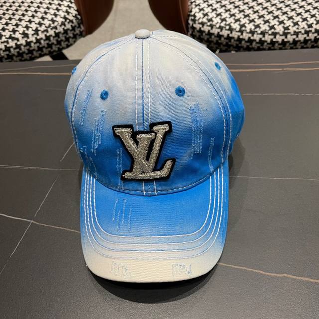 Louis Vuitton Classic Baseball Cap, Hot Item, Versatile And Easy To Match, Excel