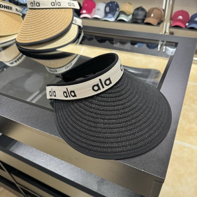 Alo Open-Top Straw Hat, Sun Hat