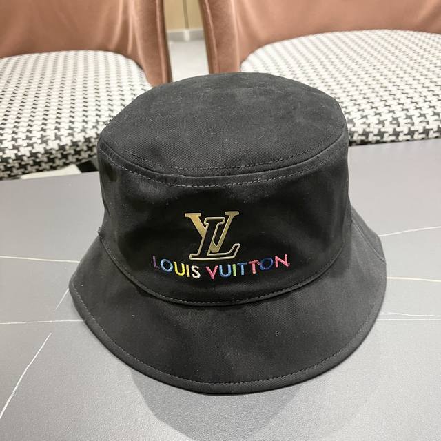 Lv Louis Vuitton New 2025 New Korean-Style Fisherman's Hat For Women, Spring/Aut