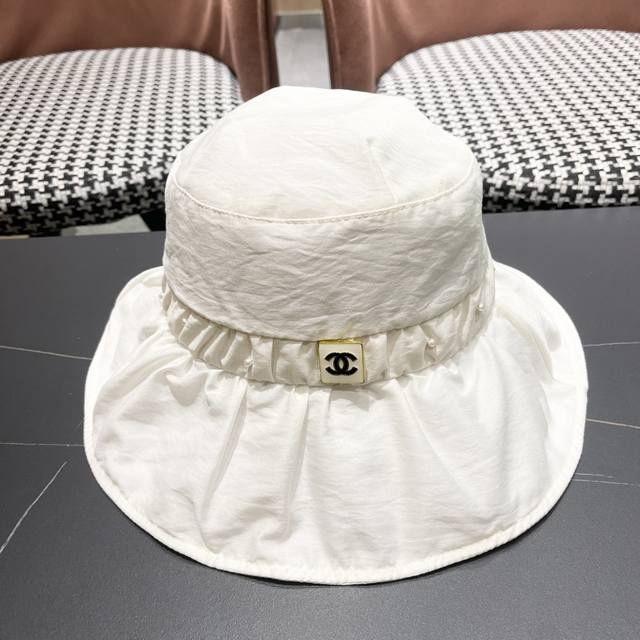 Chanel New 2025 Korean-Style Fashionable Versatile Fisherman's Hat For Women, Su