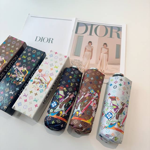Louis Vuitton Five-Fold Umbrella, Best-Selling Model, Fashion Index Off The Char