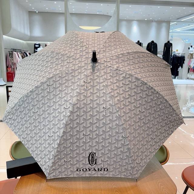 Goyard Straight-Handle Long Umbrella Classic Pattern Classic Style Now Available