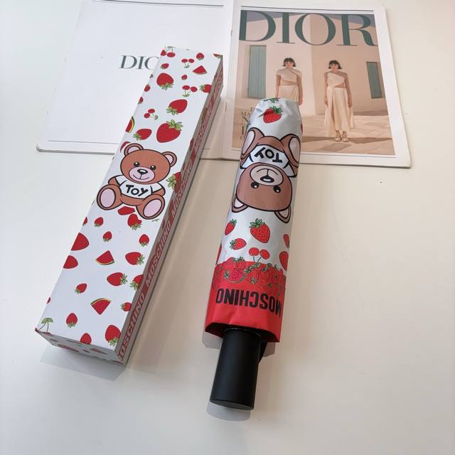 Moschino Three-Fold Automatic Umbrella: Designed By Franco Moschino, This Italia