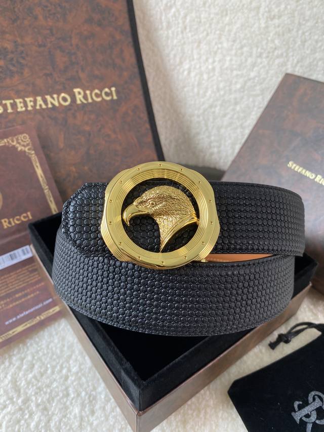 Stefano Ricci New Arrival Top-Tier Quality Premium Classic Eagle-Head Steel Buck