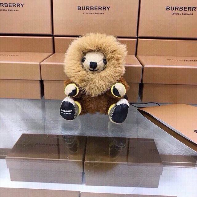 Authentic Packaging Burberry Official Website Checkered Cashmere Thomas Teddy Li