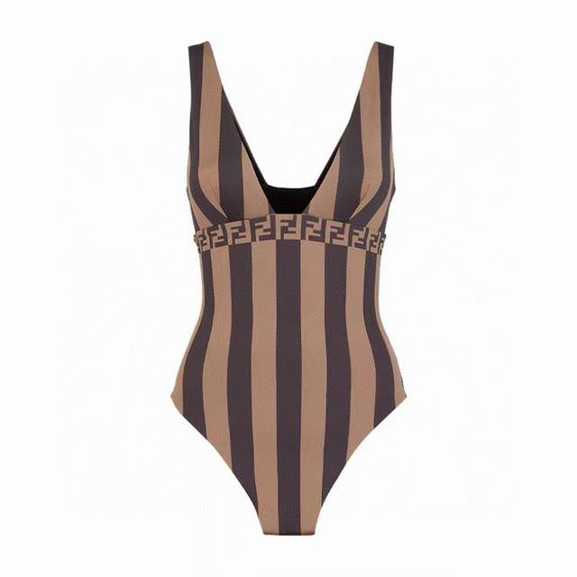 Fendi New Swimsuit Fashionable And Trendy, Suitable For Various Occasions: Beach