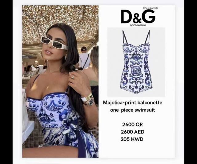 Dg Strapless Underwire-Supporting One-Piece Swimsuit. Sexy Goddess-Style Swimwea
