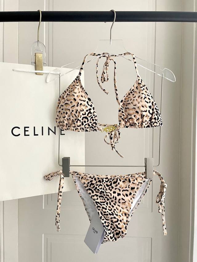 Celine's New Bikini Is Super Flattering! Available In Major Stores, It Naturally