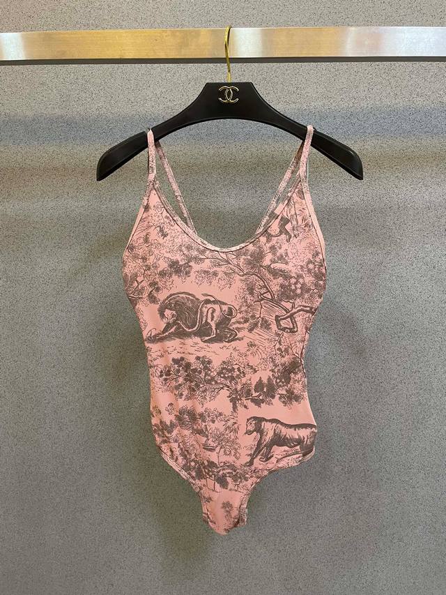 Dior New Knitted Bikini Set - One-Piece Swimsuit Suitable For Multiple Occasions