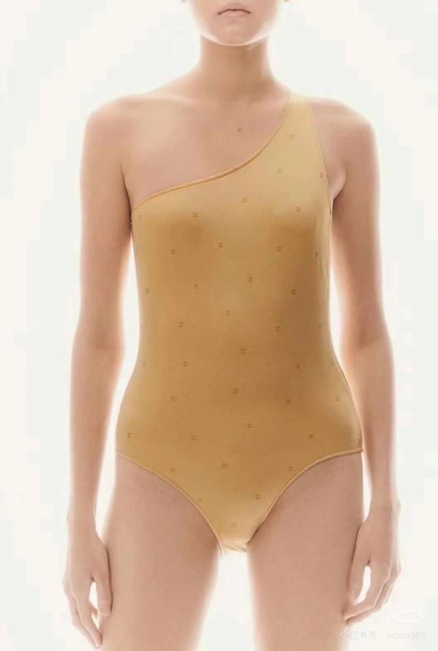 Chanel One-Piece Swimsuit Suitable For Various Occasions: Beach, Swimming Pool,