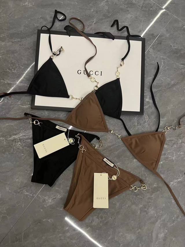 Gucci New Bikini Suitable For Various Occasions: Beach, Swimming Pool, Hot Sprin