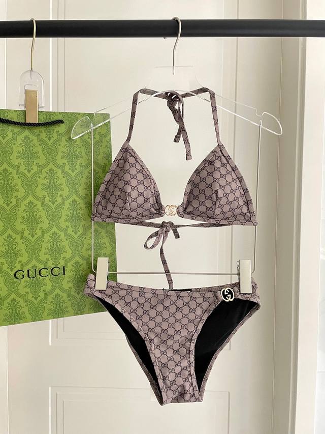 Gucci New Bikini Swimsuit Suitable For Various Occasions: Beach, Swimming Pool,