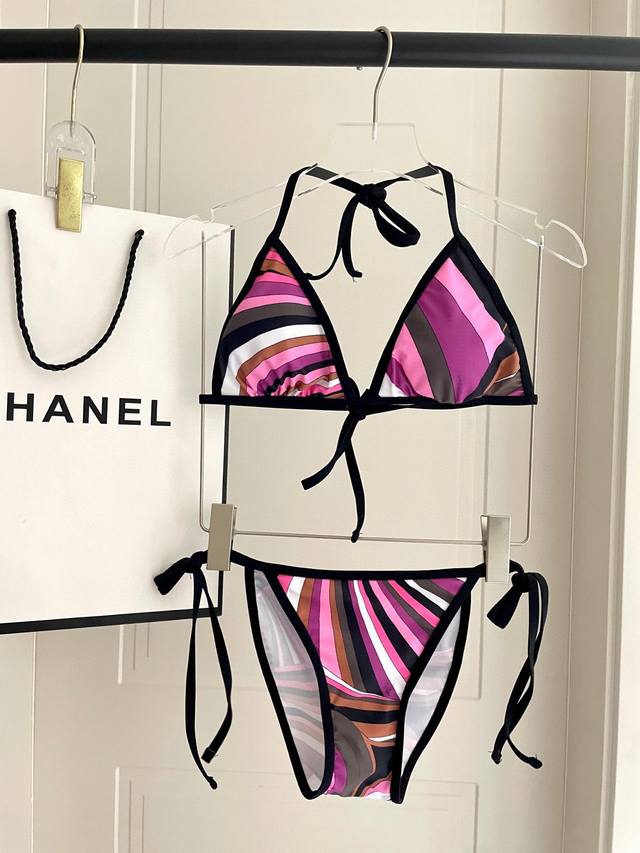 Pucci Bikini Suitable For Various Occasions: Beach, Swimming Pool, Hot Spring, W
