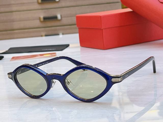 Cartie* Cartier New Sunglasses, Ct0540S, Size: 48Mm X 21Mm-145Mm