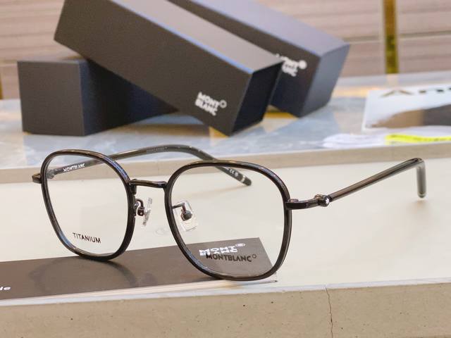 Mont Blanc New Optical Frames, Model: Mb0368O, Size: 52Mm X 20Mm X 145Mm
