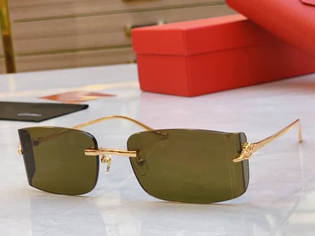 Cartie* Cartier New Sunglasses, Ct0503S, Size: 59Mm 19-135