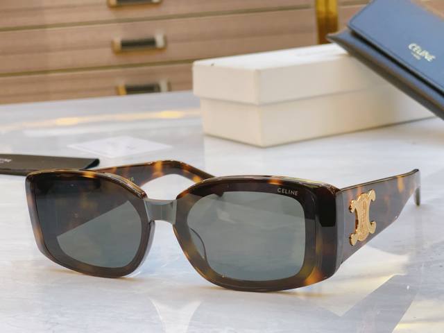 Celin* Celine New Arrival Sunglasses, Model: Cl42129U, Size: 52Mm 20-145