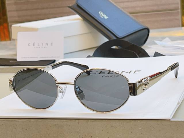 Celin* Celine High-End Version Sunglasses Now Available, Highest Version On The
