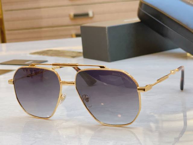 Dolce & Gabban* D*G New Sunglasses, Model: Dg6664, Size: 61Mm X 16-143Mm