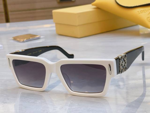 Loew* Luo Yi* Wei New Model Sunglasses, Model: Lw5136S, Size: 56Mm 19-145