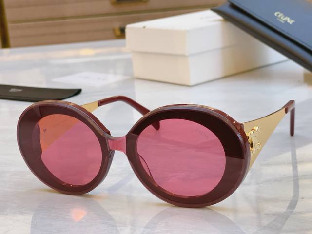 Celin* Sai*Lin New Sunglasses, Model: Cl42106U, Size: 52Mm 22-145