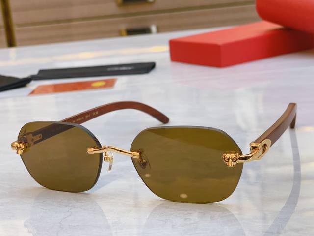 Cartie* Cartier New Sunglasses, Ct0611S, Size: 60-18-143