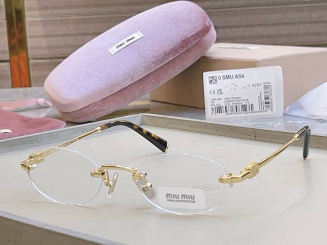 Miumi* Miu Miu New Sunglasses, Mod:Smu A54, Size:51-20-140