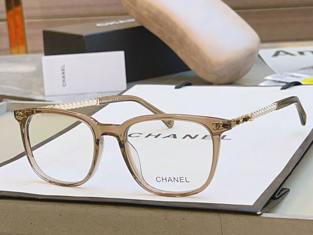 Chanel New Optical Frames, Model: Ch3487, Size: 54Mm X 19Mm X 145Mm