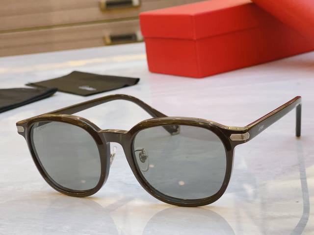 Cartier New Sunglasses, Ct0541S, Size: 53Mm 21-145