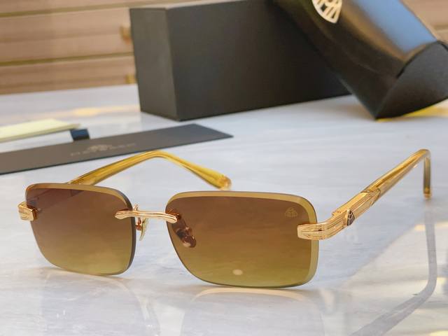Maybac* Maybach New Sunglasses, Model: Ab E- Z109, Size: 60-17-145