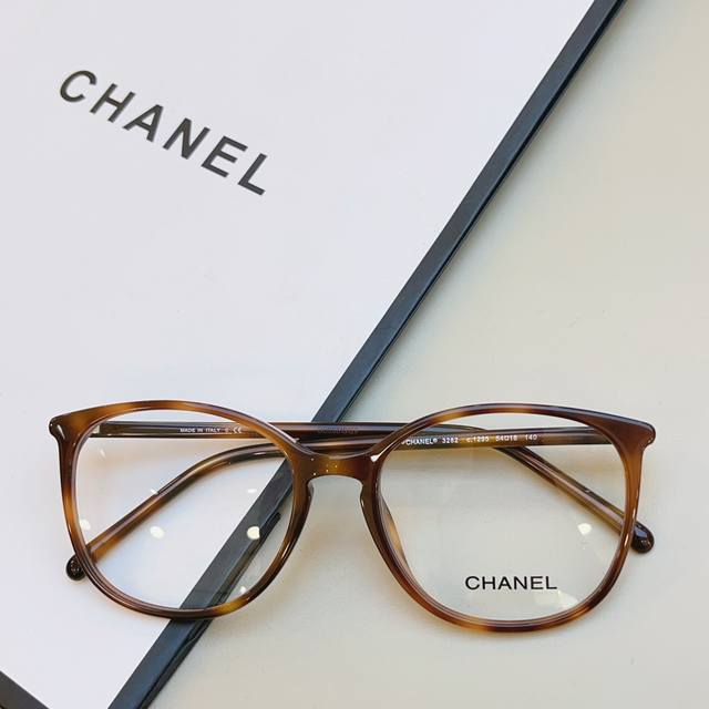 Chanel Ch3282 Ultra-Cute Style, High-Quality Optical Frame, Daily Fresh Style, S