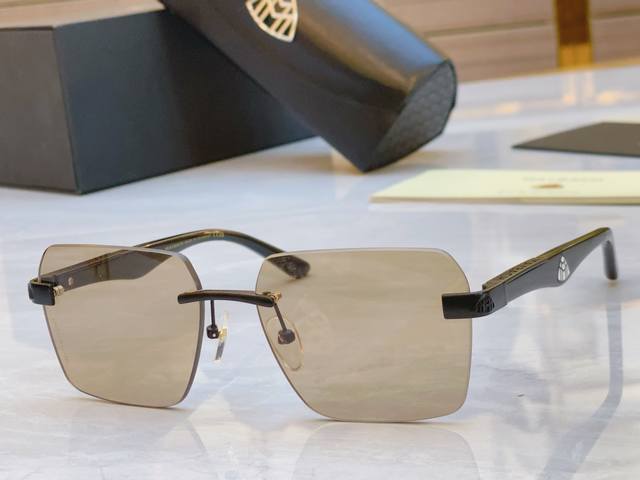 Maybac* Maybach New Sunglasses, Model: Pa Wdf M10, Size: 60Mm 17-145