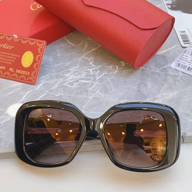 Cartie* Cartier New Sunglasses, Ct0471S, Size: 60Mm 18-145