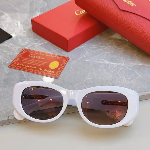 Cartier New Sunglasses, Ct0472S, Size: 60Mm 18-145