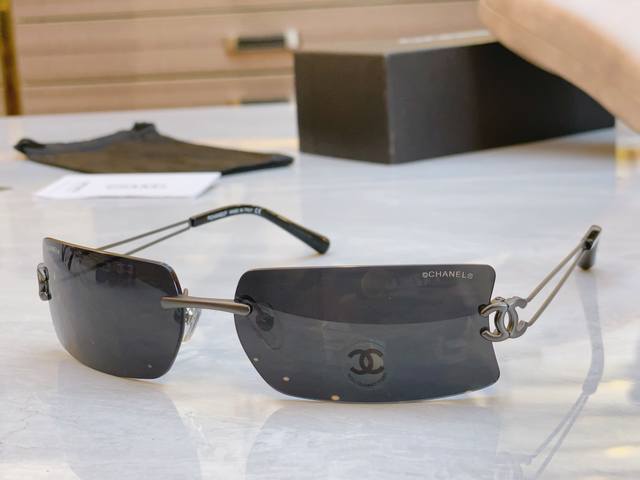 Chanel New Sunglasses, Model: Ch4051, Size: 63Mm 15-145