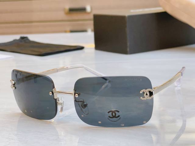 Chanel New Sunglasses, Model: Ch4218, Size: 60Mm X 16-145Mm
