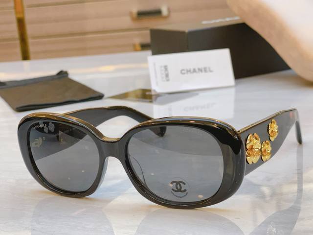 Chanel New Sunglasses, Model: Ch5113, Size: 56Mm 16-130