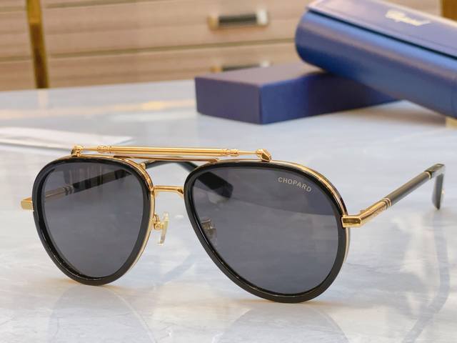 Chopard* New Sunglasses, Model: Schf24, Size: 56Mm 19-145
