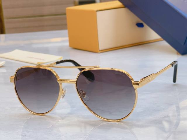 Louis Vuitton* New Sunglasses, Model: Z2048U, Size: 57Mm 17-145