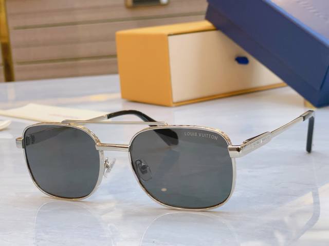 Louis Vuitton New Sunglasses, Model: Z2207U, Size: 56Mm 18-145