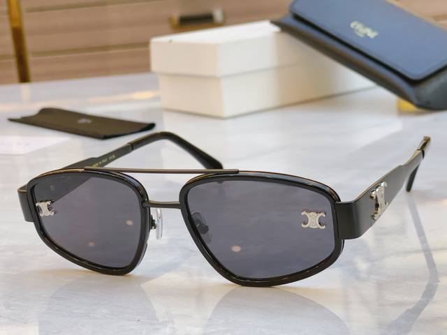 Celine New Sunglasses, Model: Cl1479Lu, Size: 56Mm 19-145